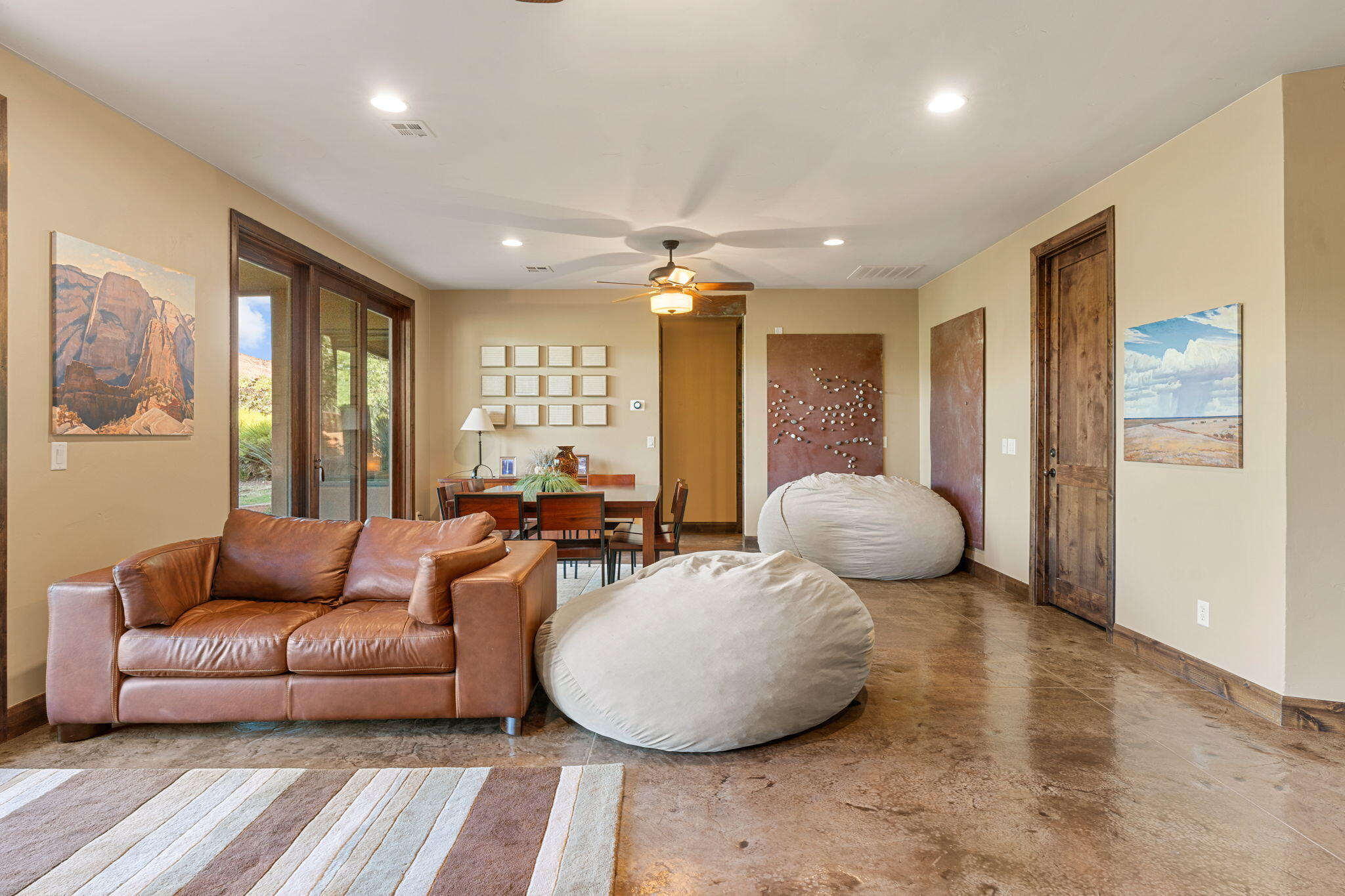 3052 Snow Canyon Parkway, Unit 98 St. George, UT 84770 - Photo 47 of 70 Family Room plumbed for wetter