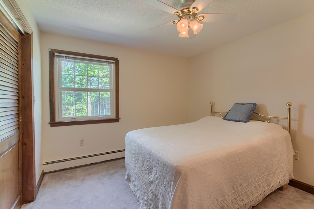 24 Newton Road Westminster, MA 01473 - Photo 17 of 30 a bedroom with a bed and a window