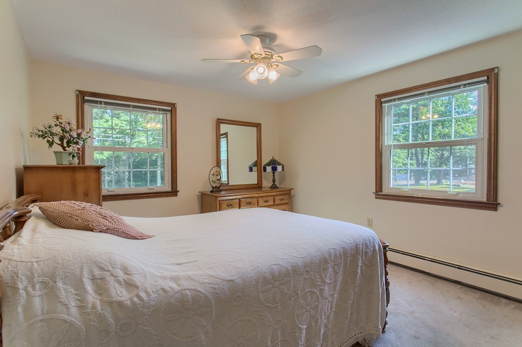 24 Newton Road Westminster, MA 01473 - Photo 18 of 30 a bedroom with a bed and a window