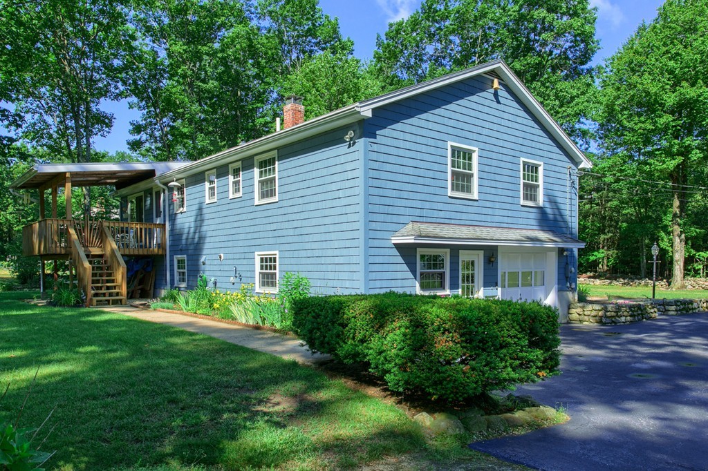 24 Newton Road Westminster, MA 01473 - Photo 24 of 30 a view of a house with a yard