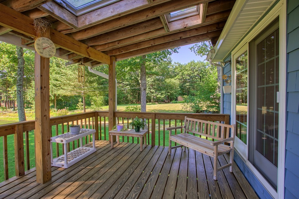 24 Newton Road Westminster, MA 01473 - Photo 3 of 30 a view of a two chairs in the balcony