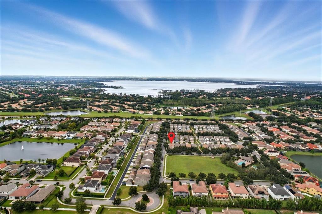 11675 Snail Kite Way Windermere, FL 34786 - Photo 42 of 46 an aerial view of a city