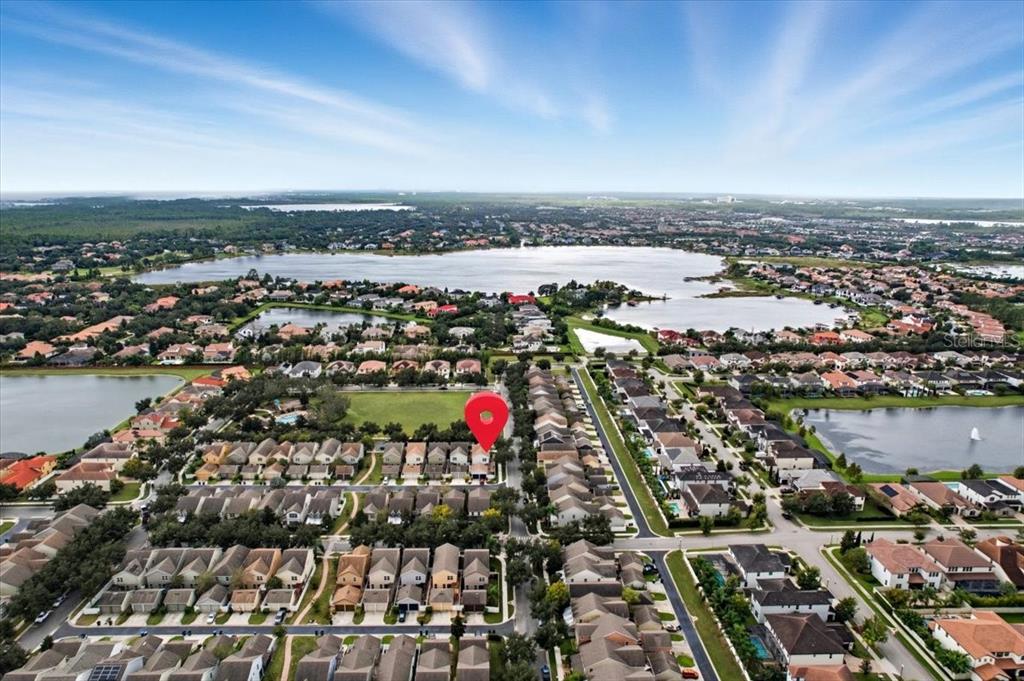 11675 Snail Kite Way Windermere, FL 34786 - Photo 43 of 46 an aerial view of a city