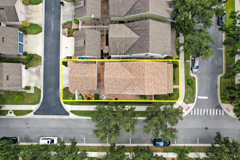 11675 Snail Kite Way Windermere, FL 34786 - Photo 7 of 46 an aerial view of multiple houses with a yard
