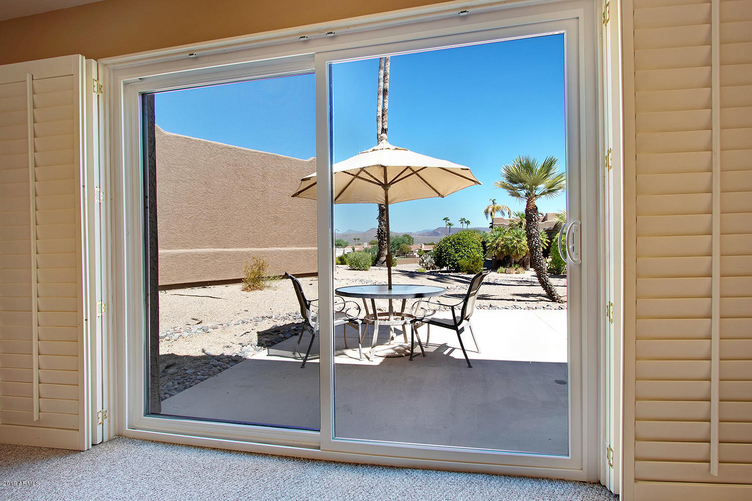 25515 Forest Road, Unit 31 Rio Verde, AZ 85263 - Photo 23 of 40 Master patio view