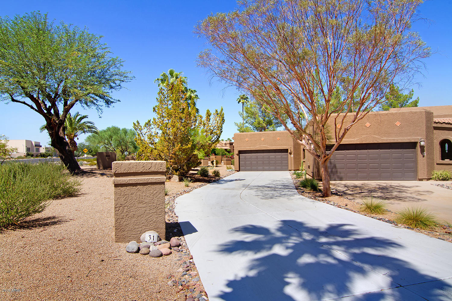 25515 Forest Road, Unit 31 Rio Verde, AZ 85263 - Photo 3 of 40 Front driveway