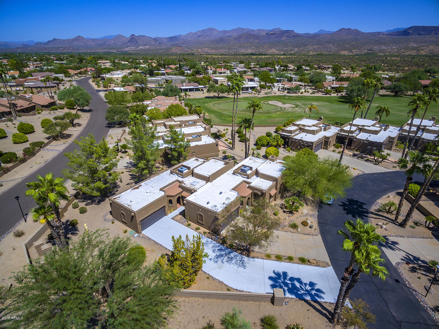 25515 Forest Road, Unit 31 Rio Verde, AZ 85263 - Photo 33 of 40 Aerial 4