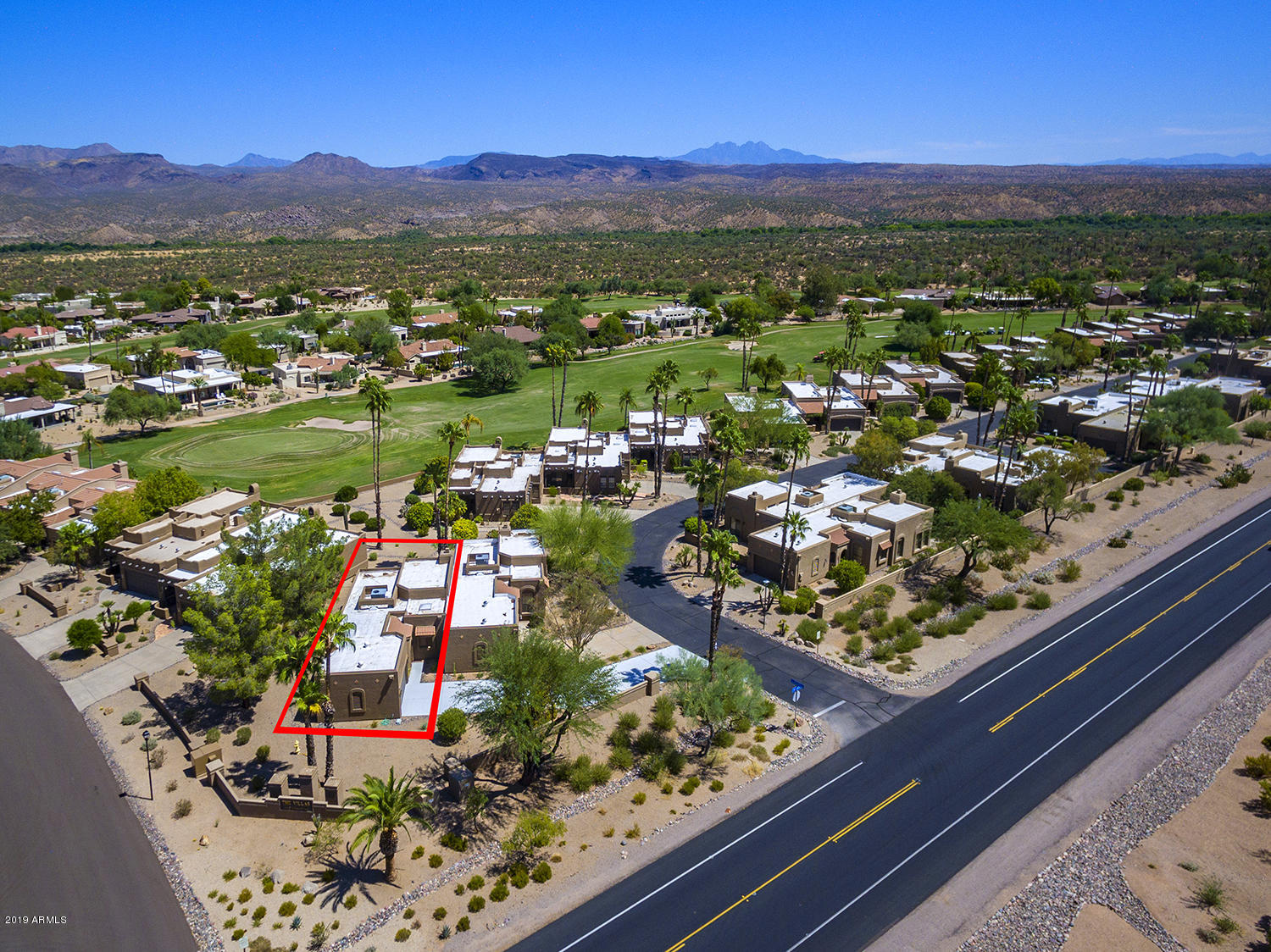 25515 Forest Road, Unit 31 Rio Verde, AZ 85263 - Photo 36 of 40 Aerial 7