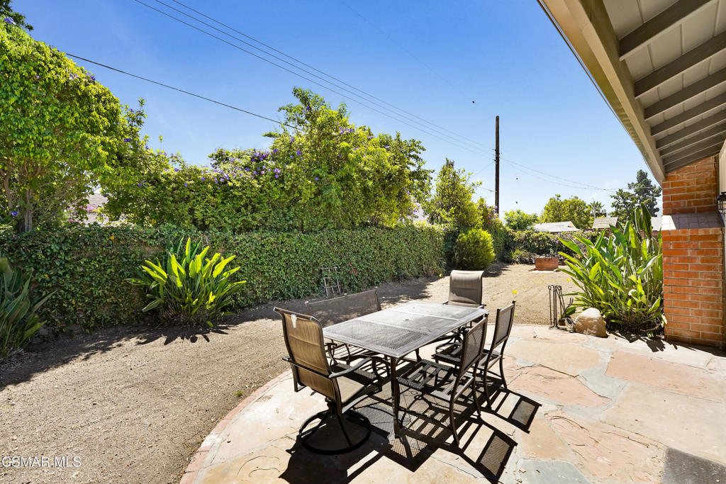2718 Licia Place Simi Valley, CA 93065 - Photo 21 of 22 a view of an outdoor space with furniture