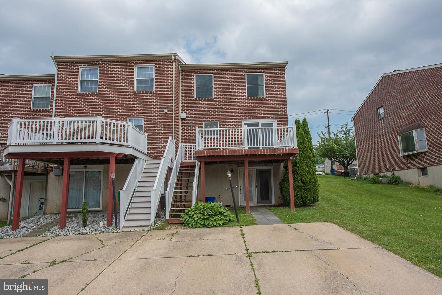 1229 Morstein Road West Chester, PA 19380 - Photo 27 of 27 Rear Parking and Patio