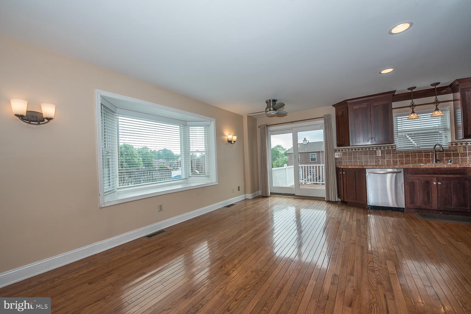 1229 Morstein Road West Chester, PA 19380 - Photo 5 of 27 Living Room and Eat-in-Kitchen