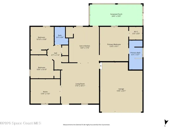 $450,000 | 4055 Palm Avenue, Mims, FL 32754