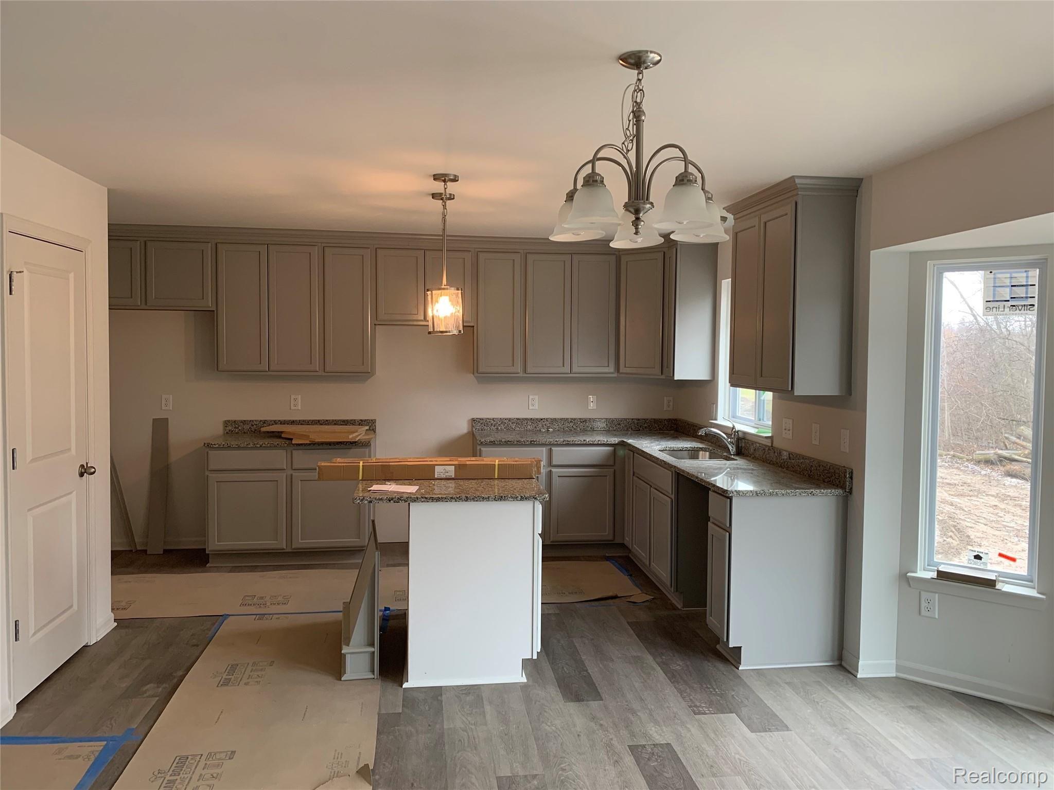 42891 Colonial Road Belleville, MI 48111 - Photo 4 of 14 Gourmet Kitchen with Island