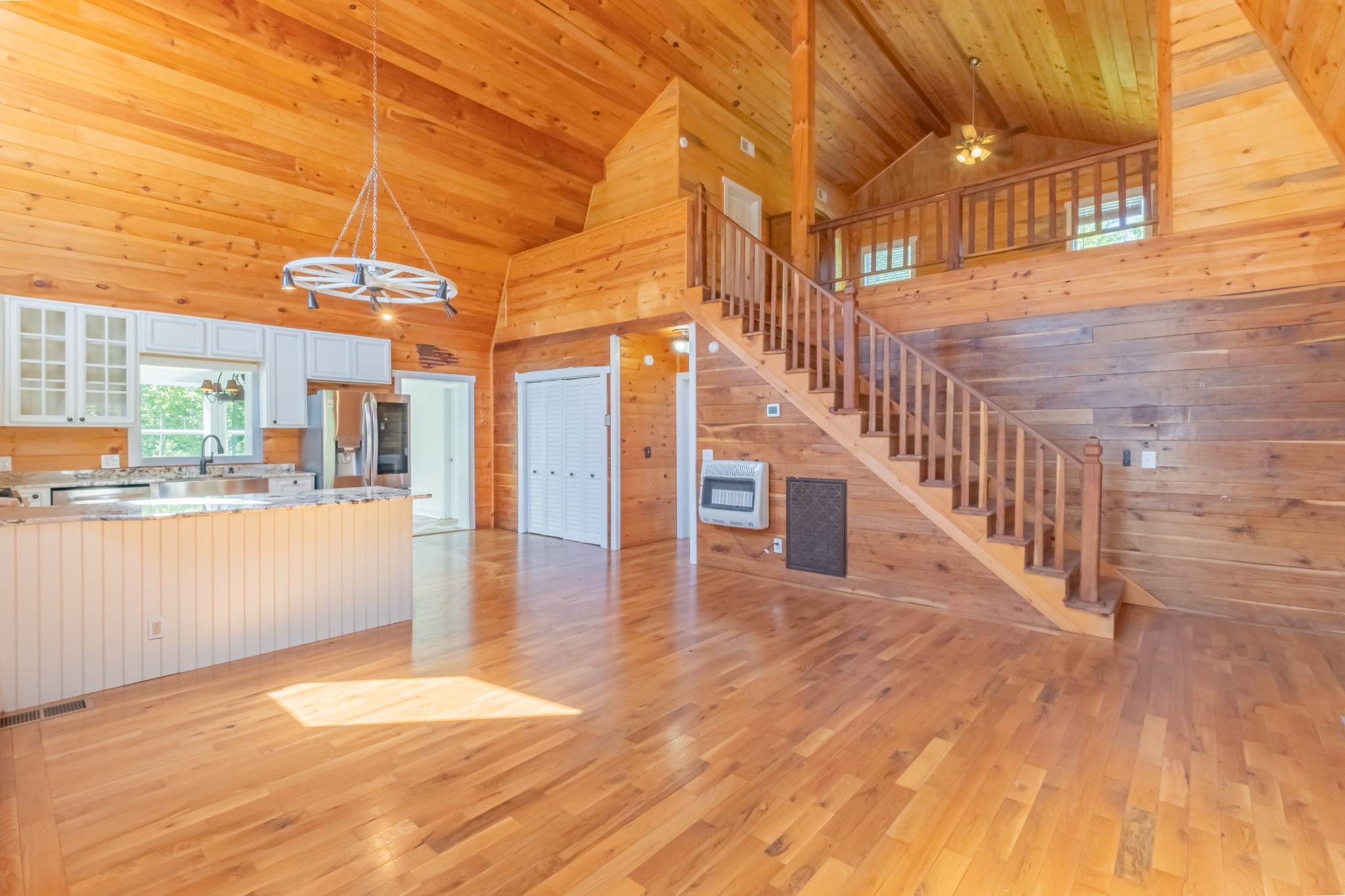 959 Ferrells Loop Road Manchester, TN 37355 - Photo 17 of 55 a view of a room with wooden floor