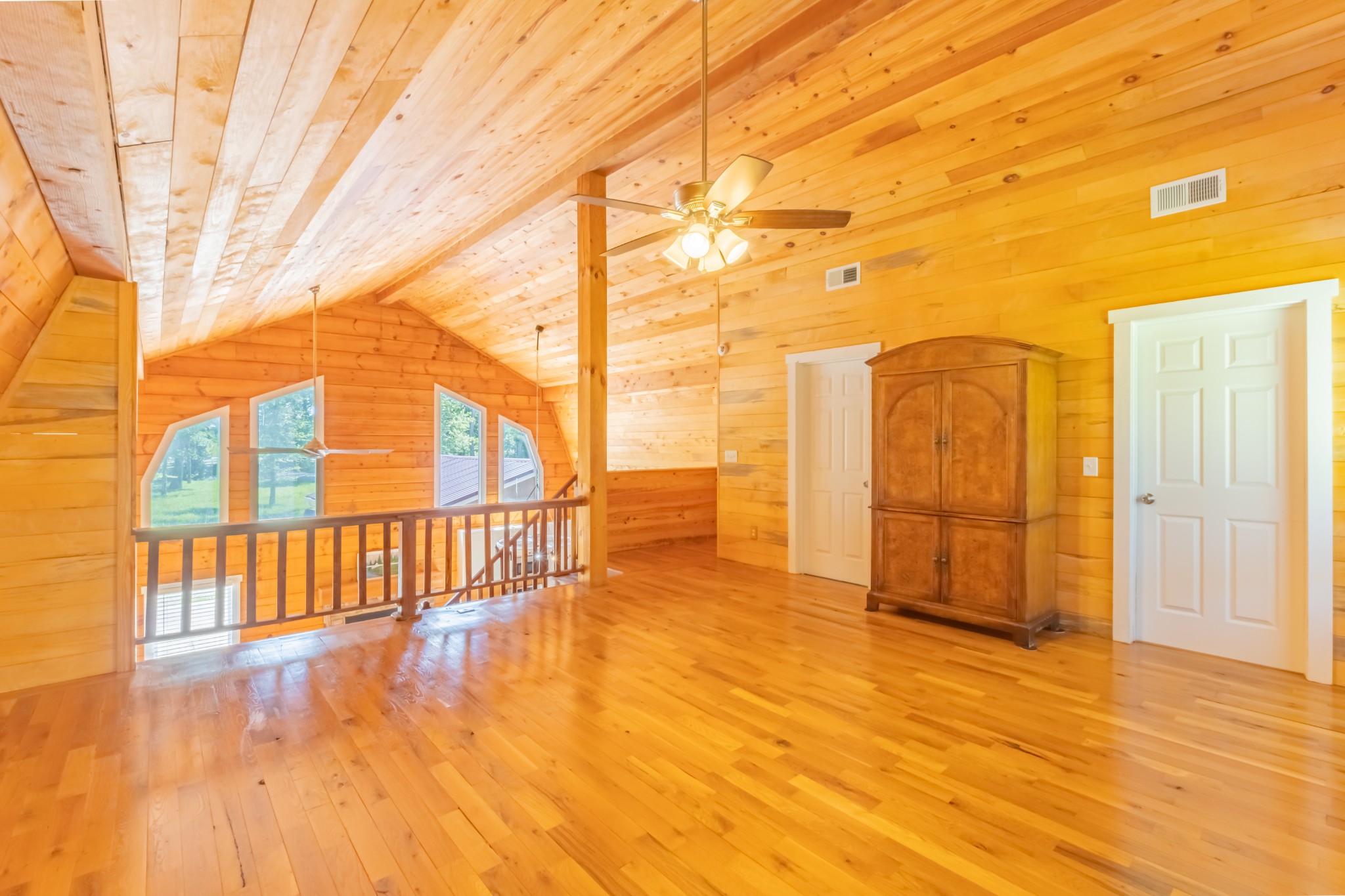 959 Ferrells Loop Road Manchester, TN 37355 - Photo 34 of 55 a view of an empty room with wooden floor