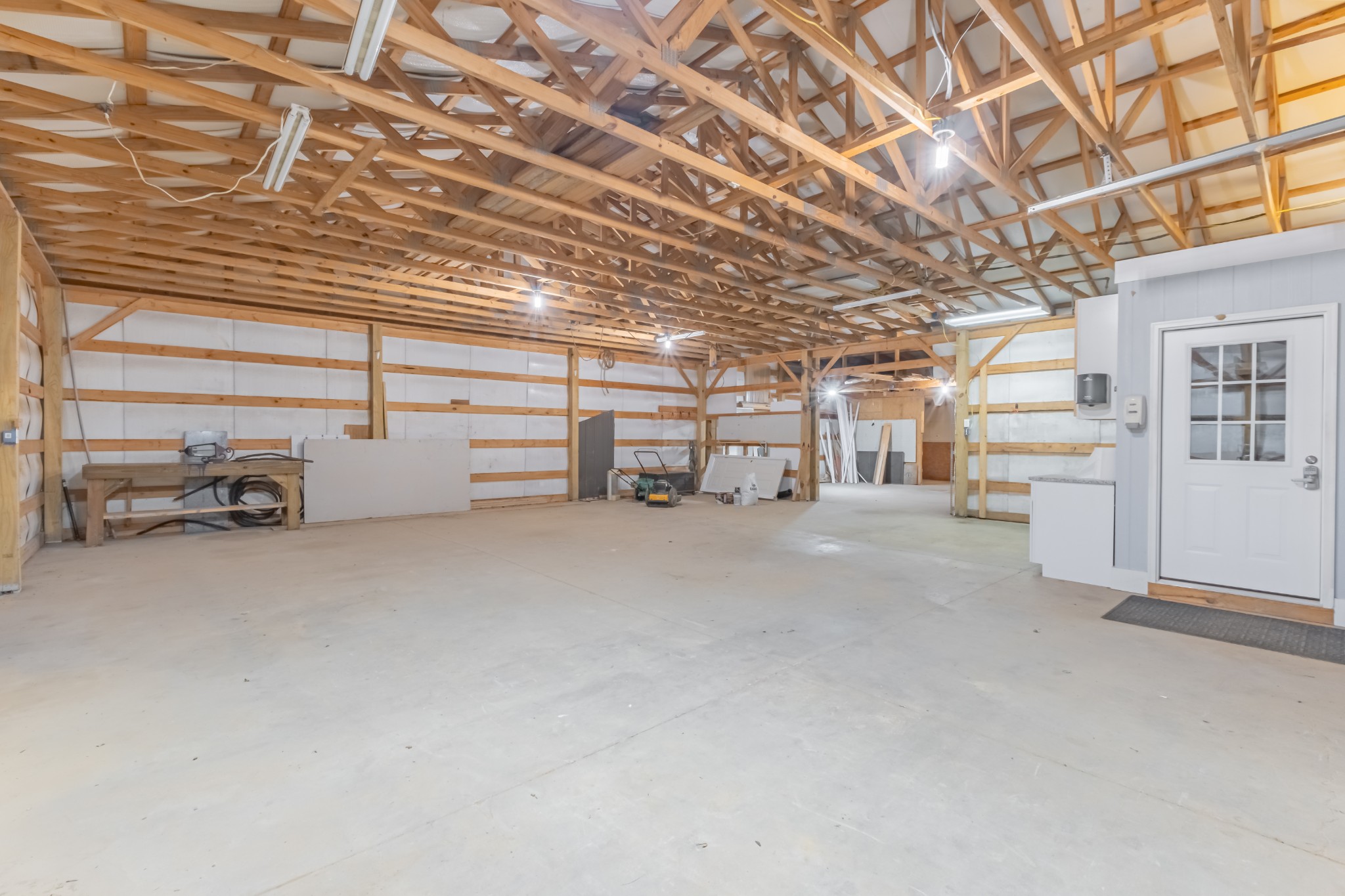 959 Ferrells Loop Road Manchester, TN 37355 - Photo 43 of 55 a view of a garage with storage