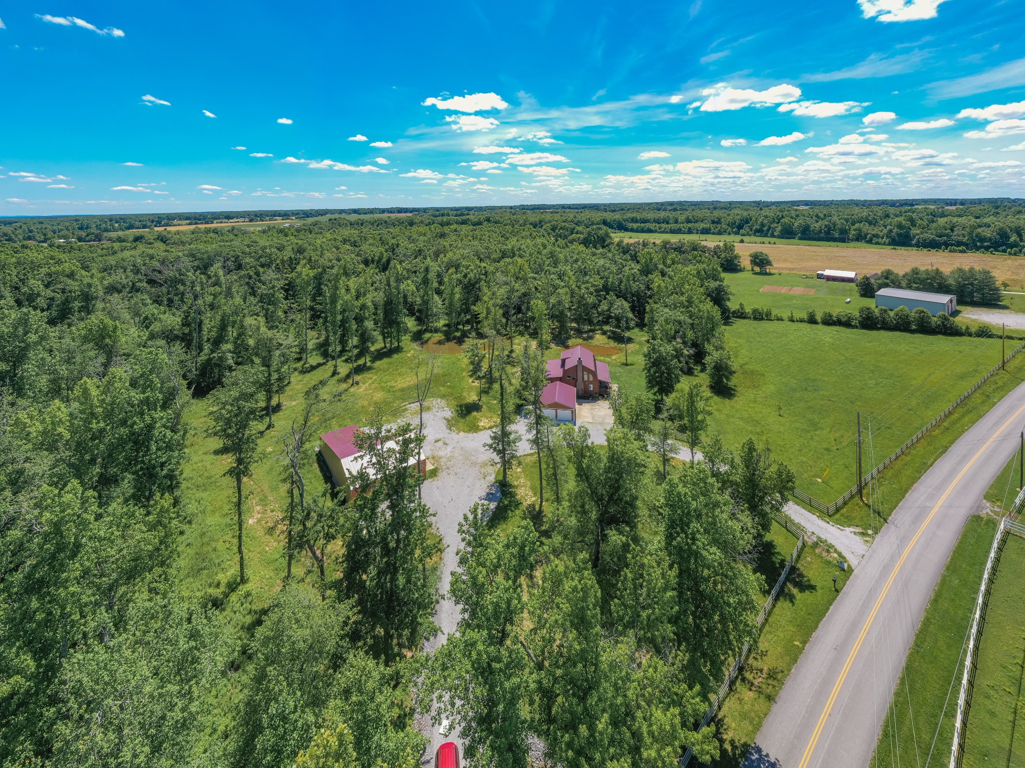 959 Ferrells Loop Road Manchester, TN 37355 - Photo 52 of 55 a view of a lake and a yard