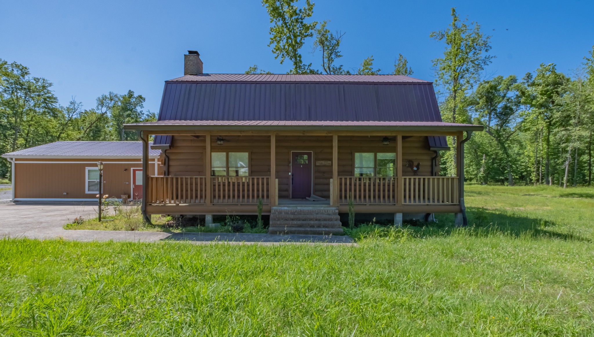 959 Ferrells Loop Road Manchester, TN 37355 - Photo 8 of 55 a view of front of house with a yard