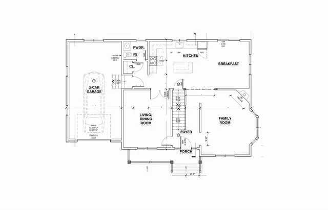 a picture of floor plan