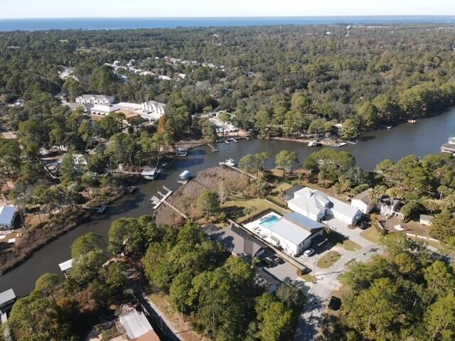 100-blk Blue Bell Circle Santa Rosa Beach, FL 32459 - Photo 2 of 14 an aerial view of multiple house