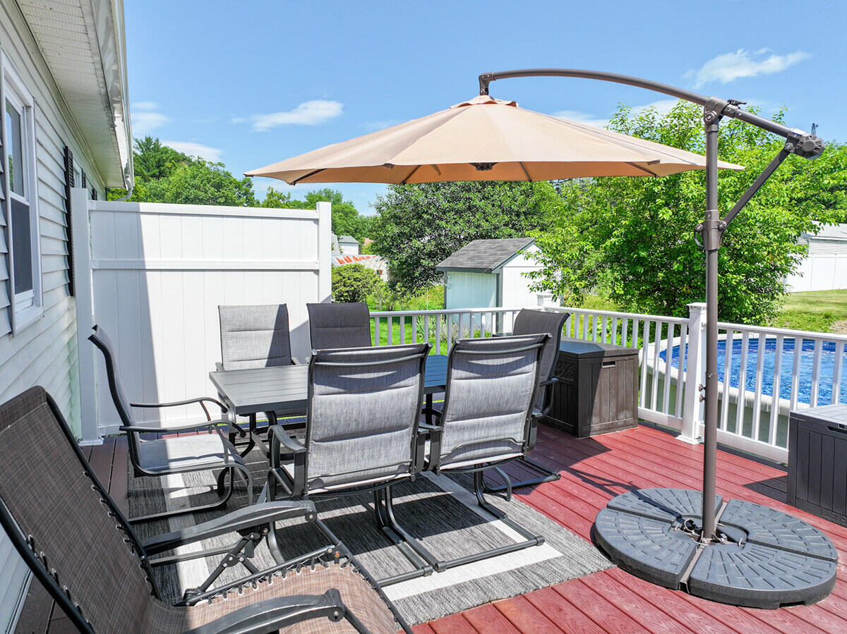 15 Kevin Street Lewiston, ME 04240 - Photo 35 of 43 Rear Deck