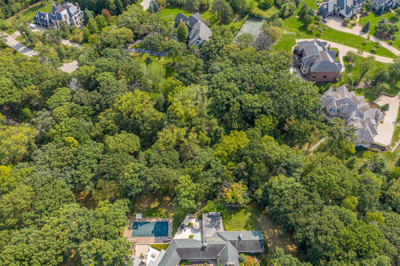 6547 South County Line Road Burr Ridge, IL 60527 - Photo 45 of 59 a picture of street view