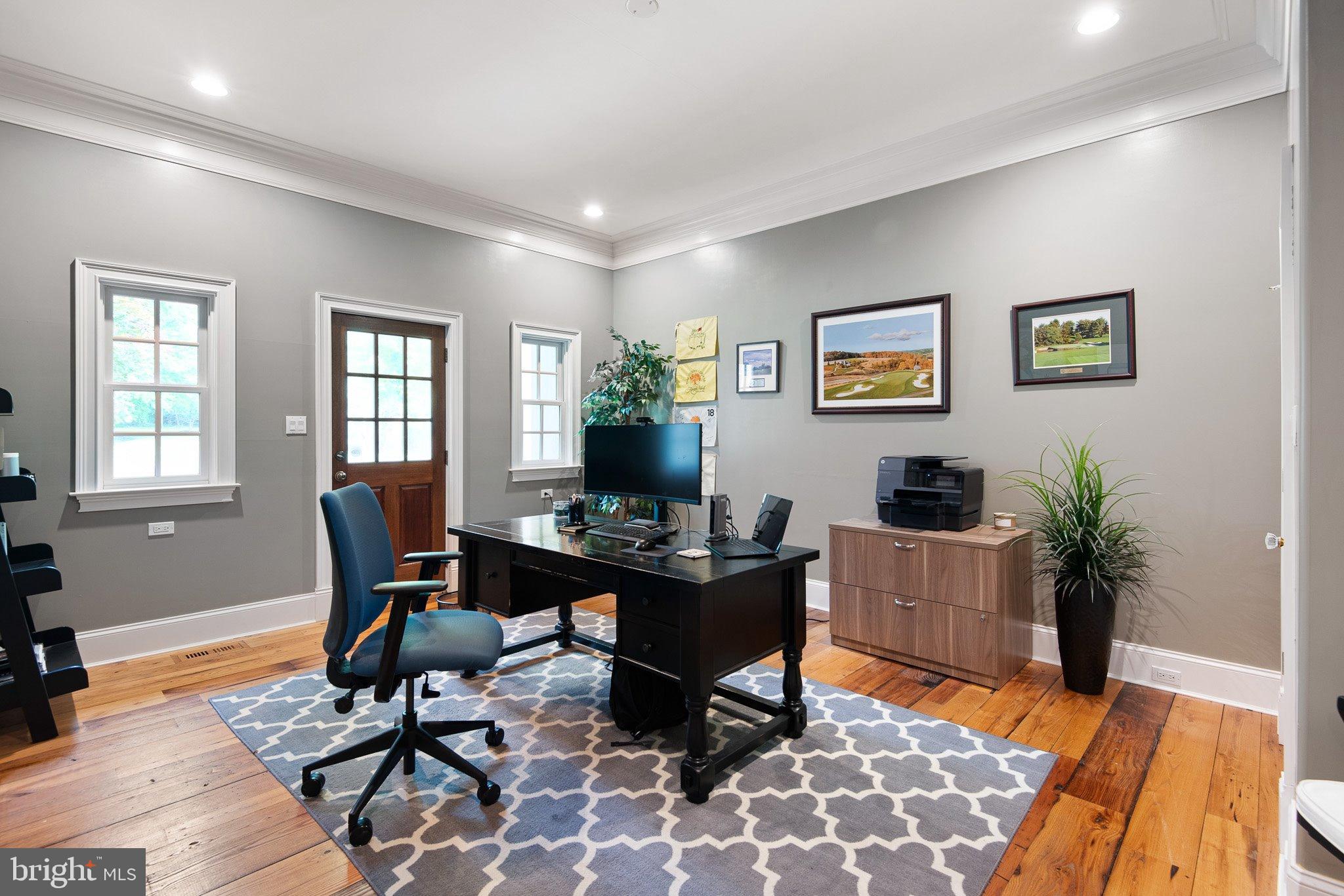104 Timber Ridge Lane Chadds Ford, PA 19317 - Photo 25 of 65 a workspace with furniture and window