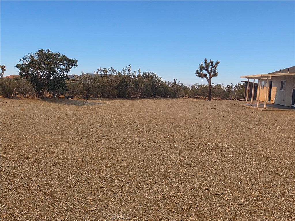 11380 El Esteban Road Phelan, CA 92371 - Photo 6 of 14 Rear Yard
