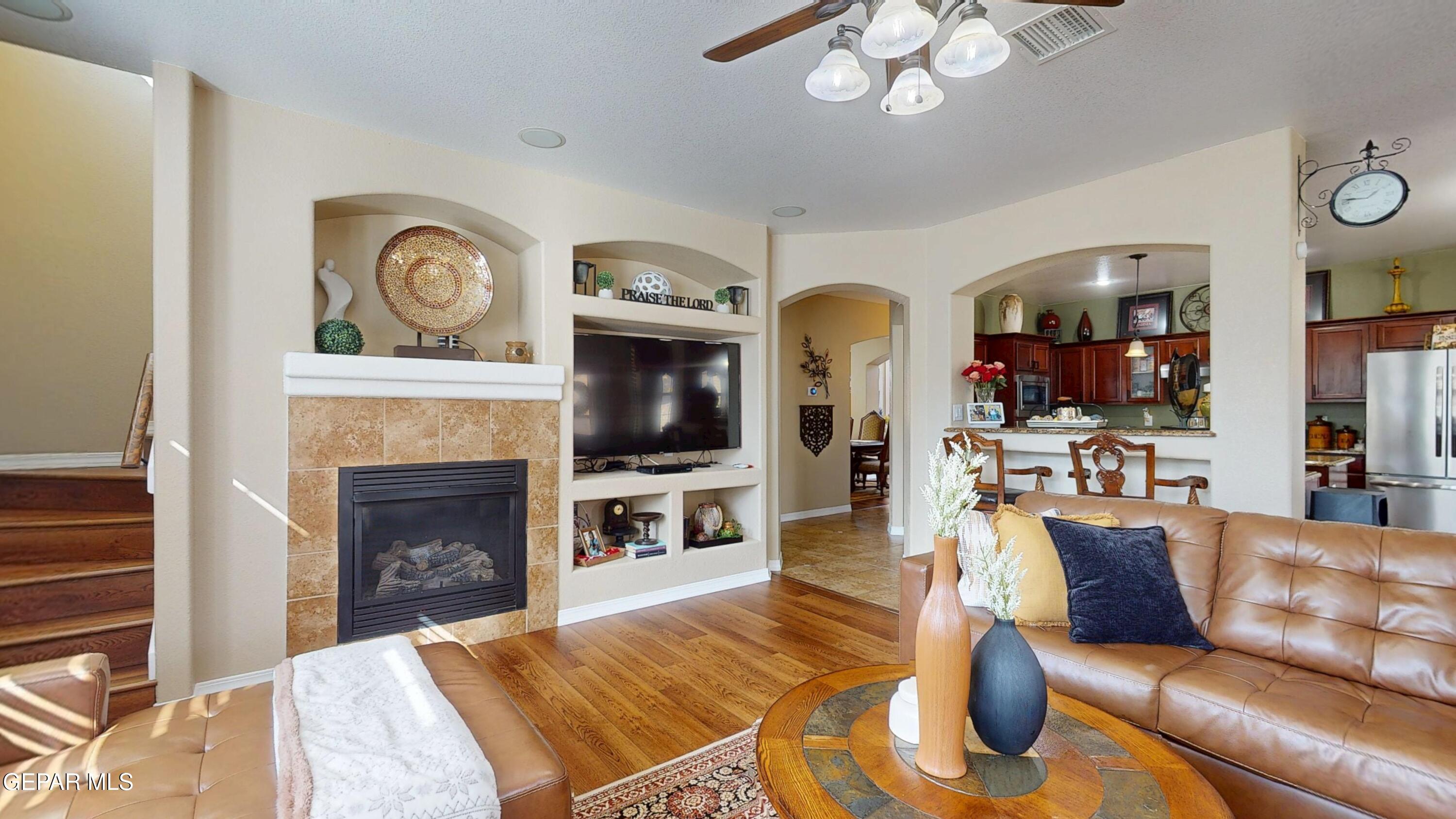 12239 Rathmore Drive El Paso, TX 79928 - Photo 18 of 60 Fireplace #1