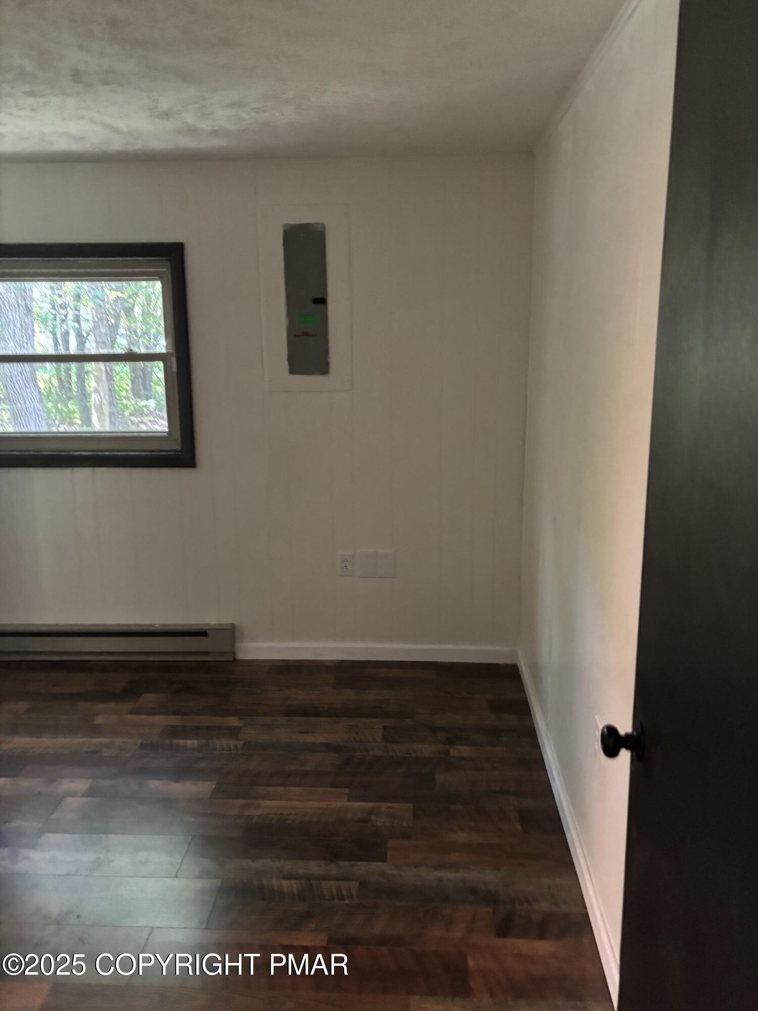 1360 Clover Road North Long Pond, PA 18334 - Photo 16 of 30 a view of an empty room with wooden floor and a window
