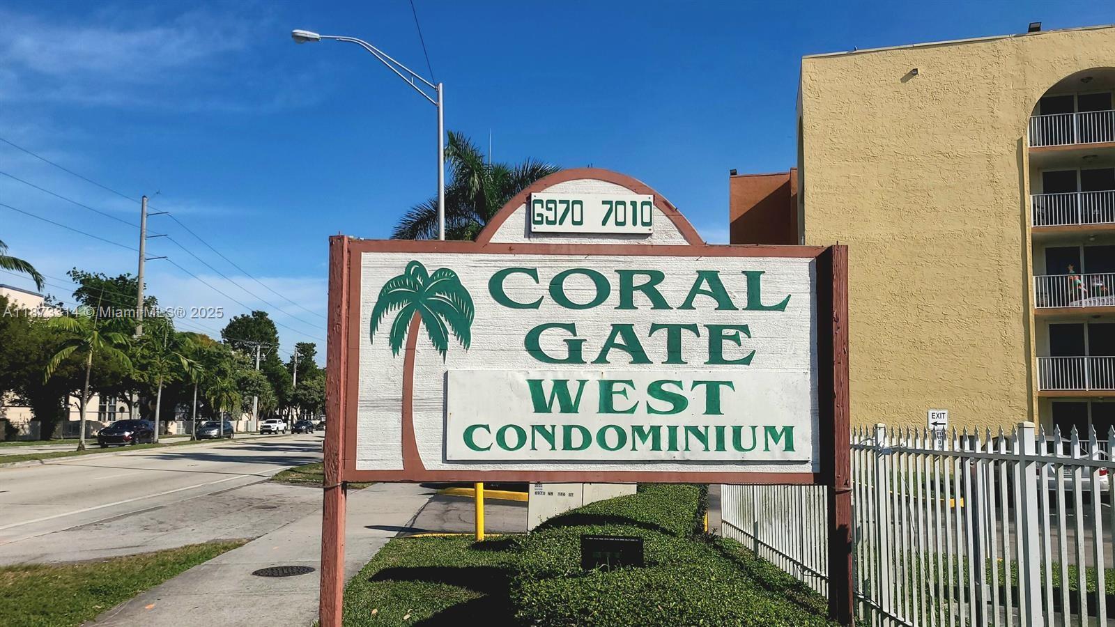 7000 Northwest 186th Street, Unit 4121 Hialeah, FL 33015 - Photo 6 of 27 a sign that is on the wall of building