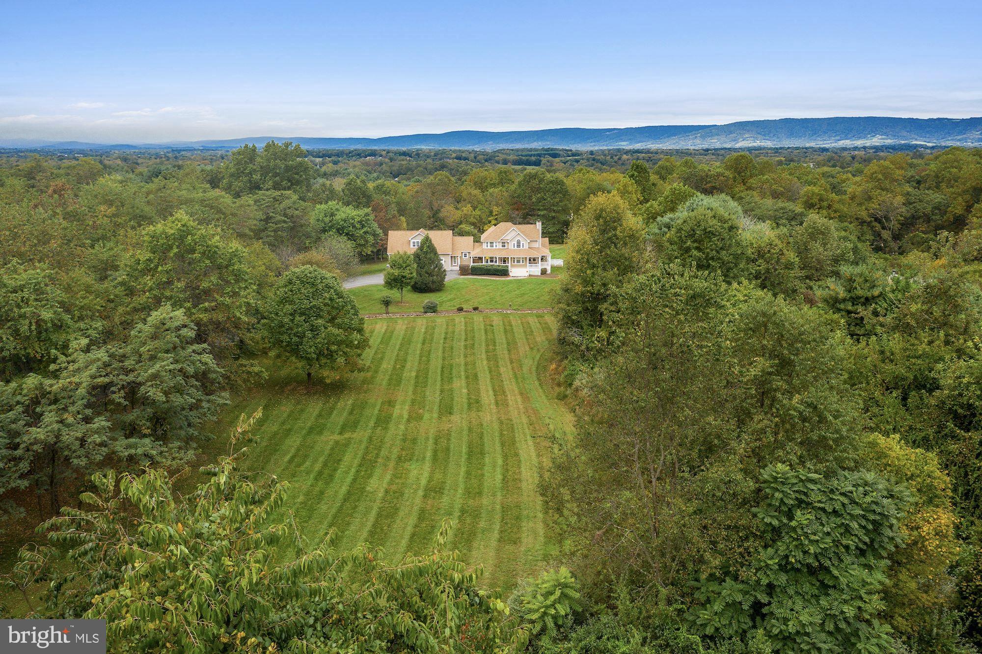 Country estate sits on over 6.5 acres