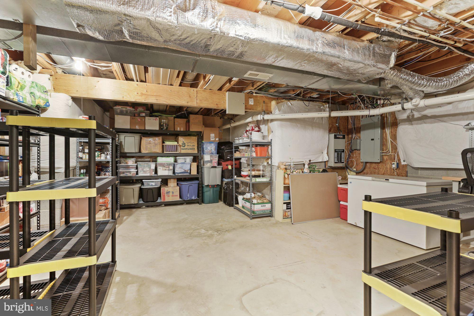 20089 Colchester Road Purcellville, VA 20132 - Photo 22 of 37 Large storage room in utility room in basement