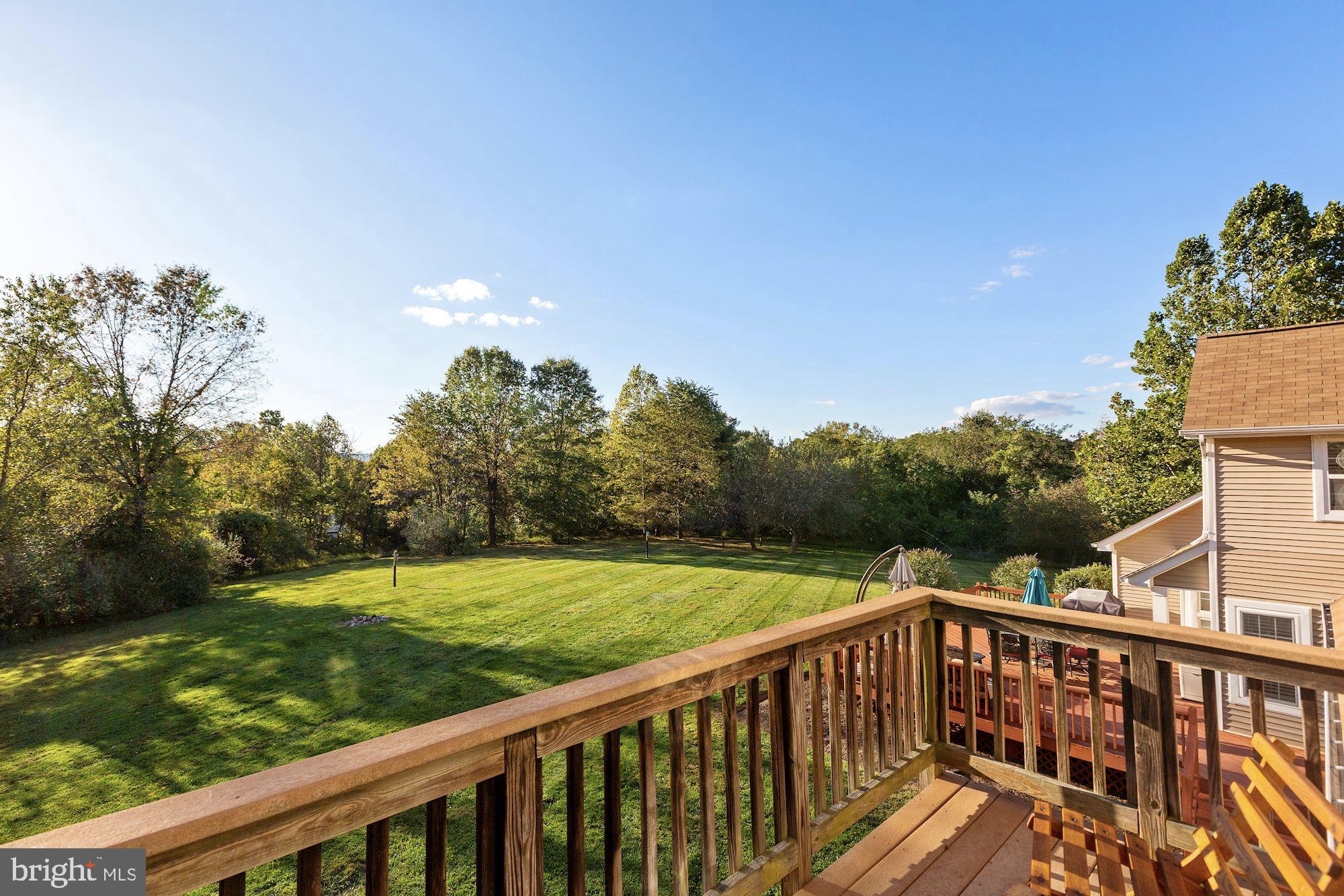 20089 Colchester Road Purcellville, VA 20132 - Photo 30 of 37 View from balcony