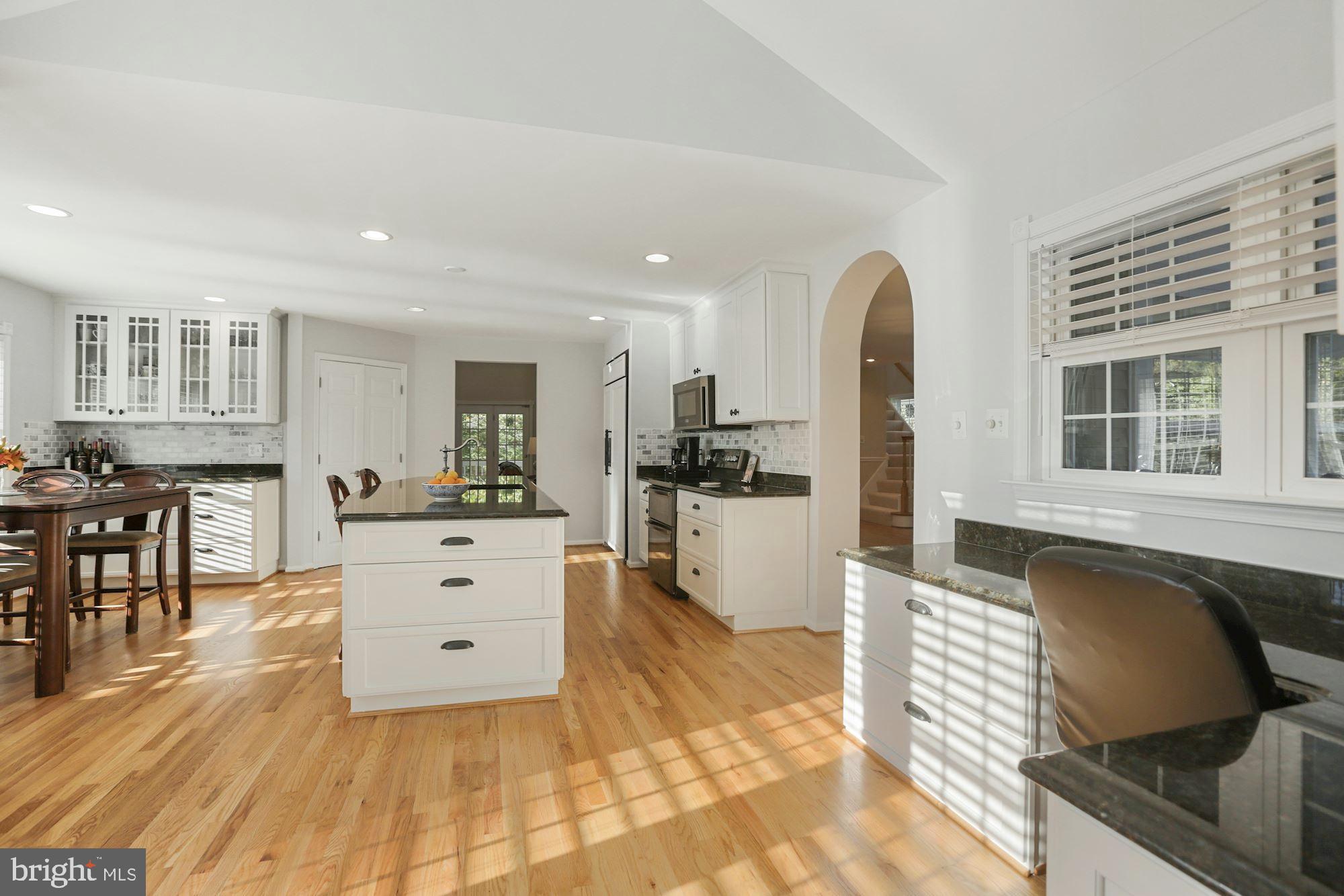 Spacious Kitchen with plenty of prep and storage