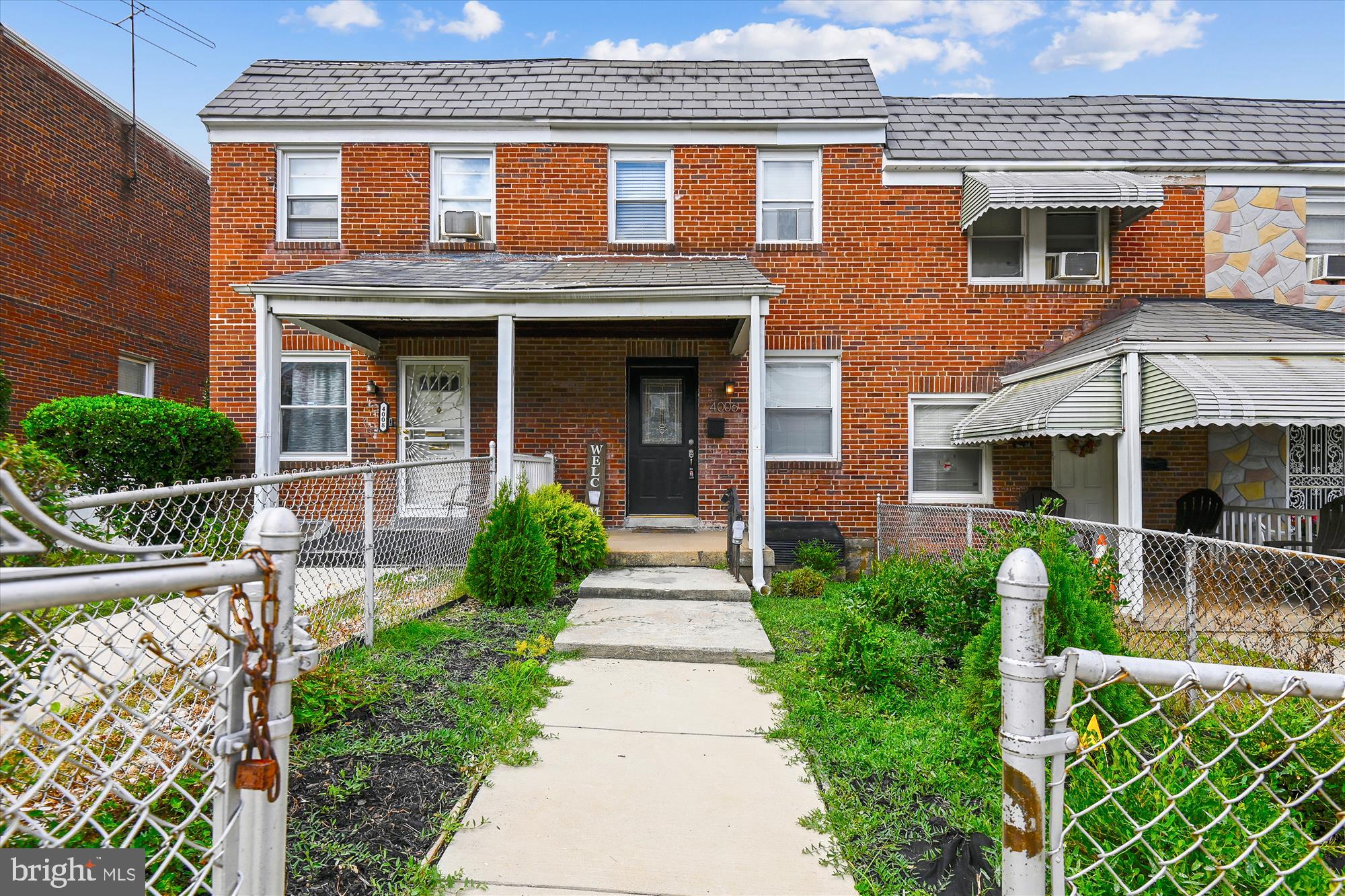 4006 Colborne Road Baltimore, MD 21229 - Photo 2 of 40 Front Elevation
