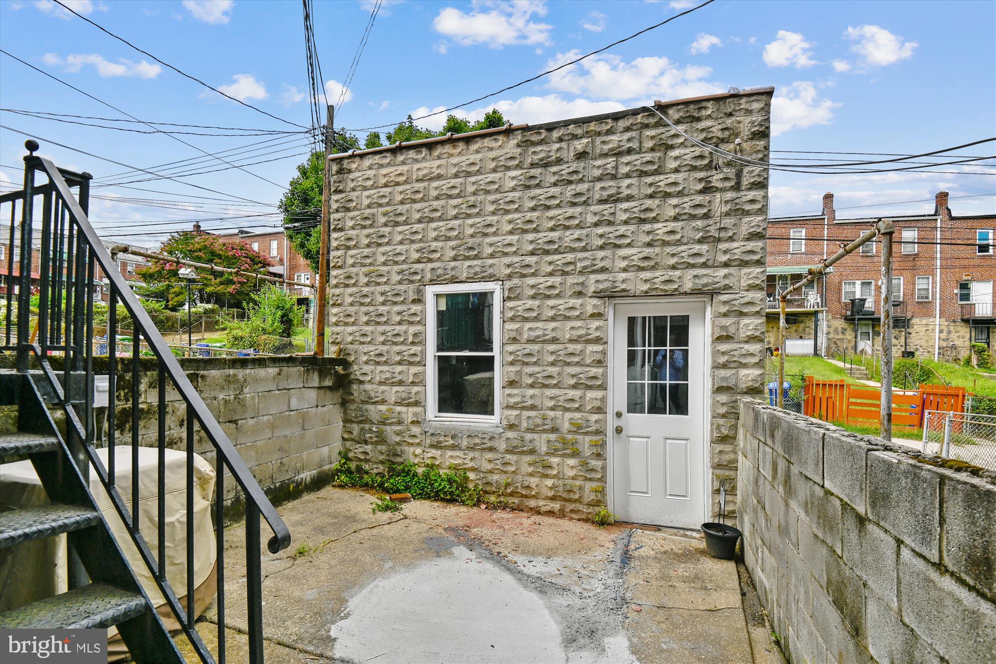 4006 Colborne Road Baltimore, MD 21229 - Photo 32 of 40 Detached Garage