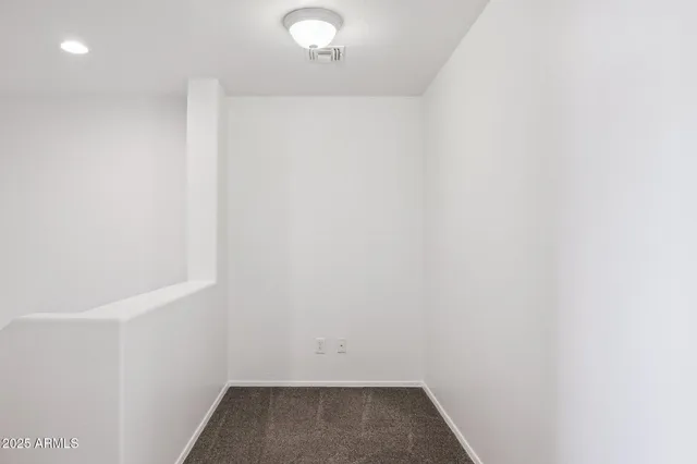 a close view of closet