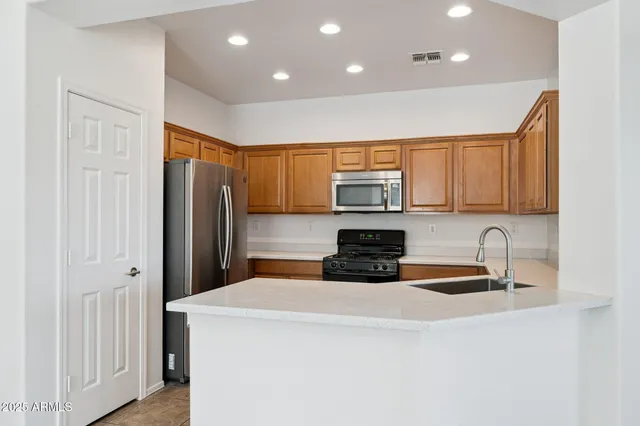 a view of a terrace with furniture