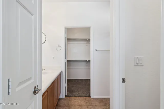 a view of a lake with mountains in the background