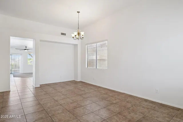 a view of a lake with a yard