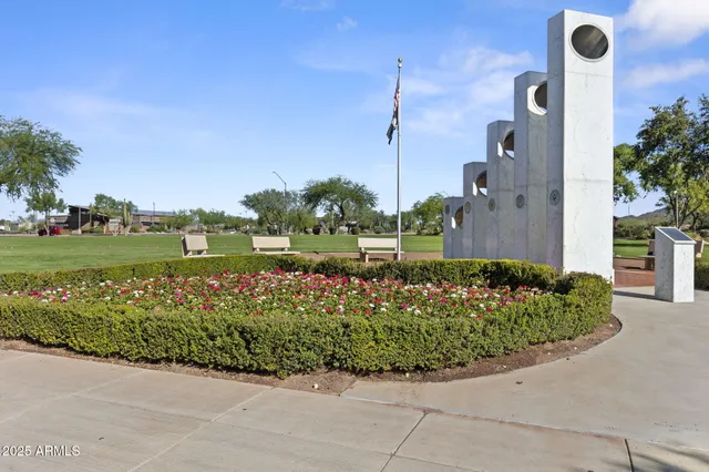 a view of a lake with a mountain in the background