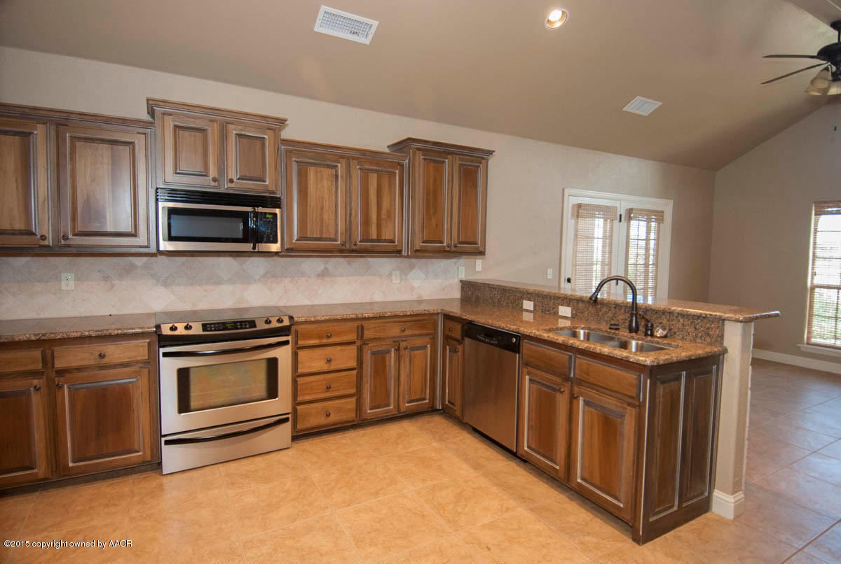16451 Dove Meadow Road Canyon, TX 79015 - Photo 11 of 36 KITCHEN VIEW 3