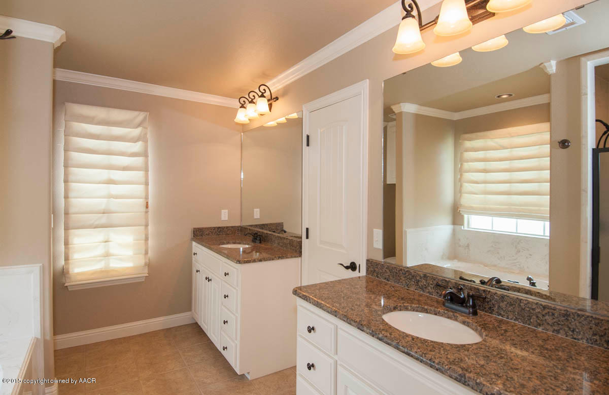 16451 Dove Meadow Road Canyon, TX 79015 - Photo 15 of 36 MASTER BATH VIEW 1