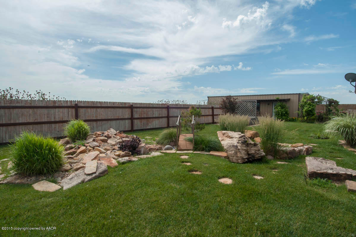 16451 Dove Meadow Road Canyon, TX 79015 - Photo 31 of 36 YARD VIEW 4