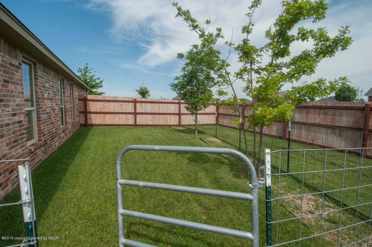 16451 Dove Meadow Road Canyon, TX 79015 - Photo 33 of 36 YARD VIEW 2