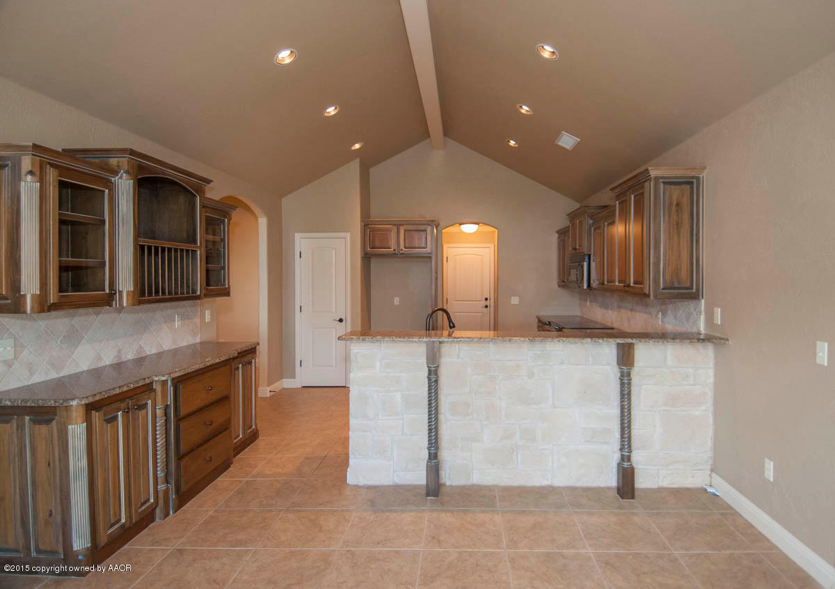 16451 Dove Meadow Road Canyon, TX 79015 - Photo 9 of 36 KITCHEN VIEW 1
