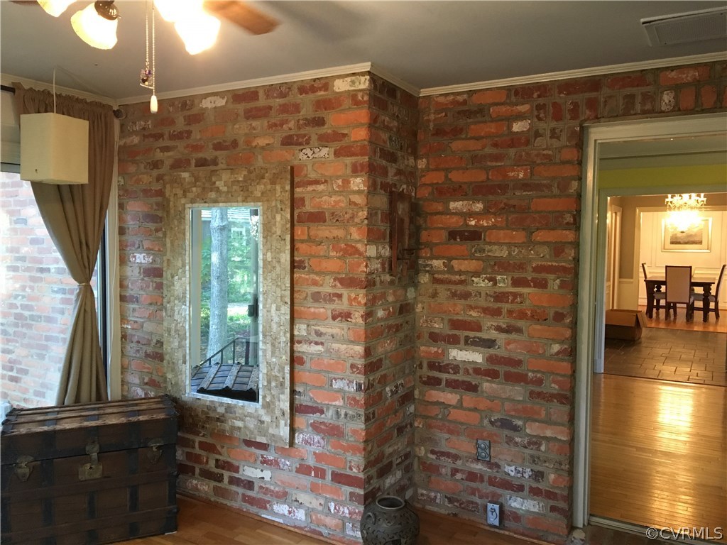 1900 Castlebridge Road Midlothian, VA 23113 - Photo 9 of 28 a view of gallery with wooden floor