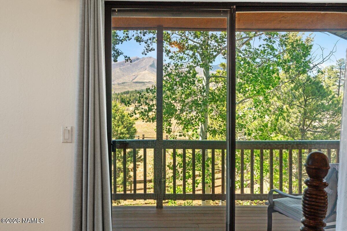 5535 East Western Star Road Flagstaff, AZ 86004 - Photo 22 of 44 a view of a room that has a large window