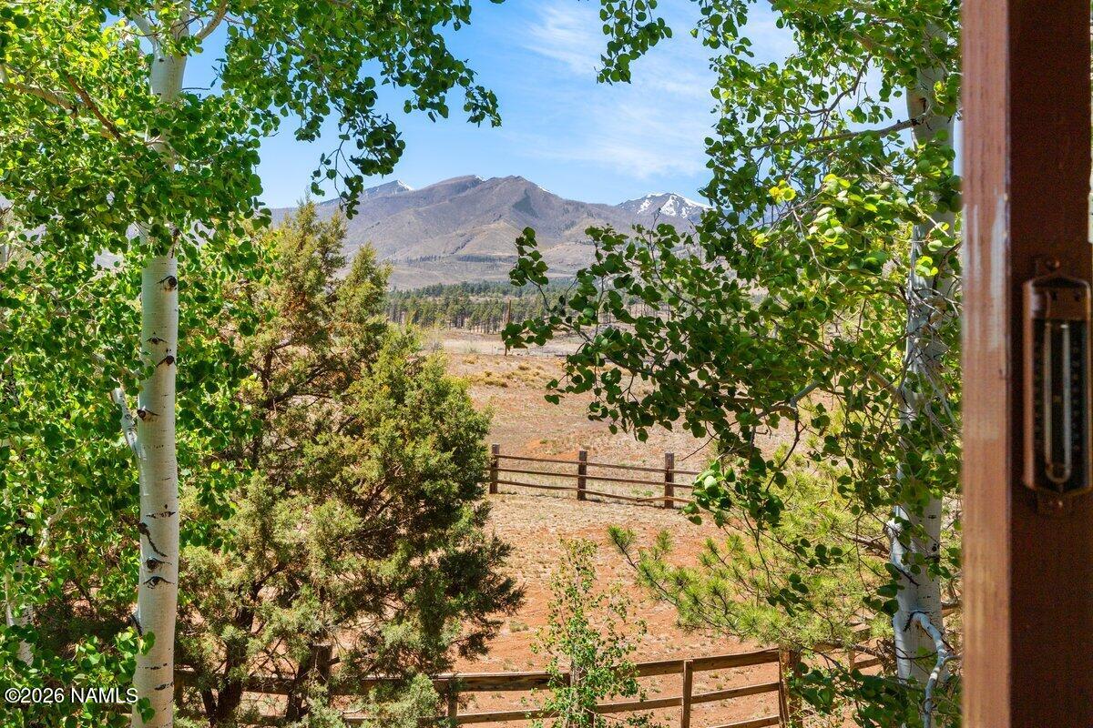 5535 East Western Star Road Flagstaff, AZ 86004 - Photo 25 of 44 an aerial view of residential house with outdoor space